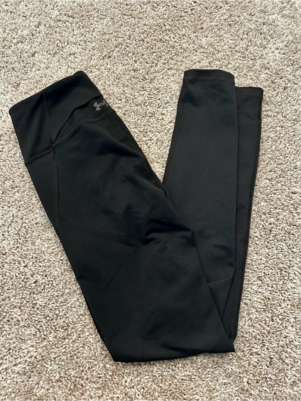 Under Armour Black Performance Leggings